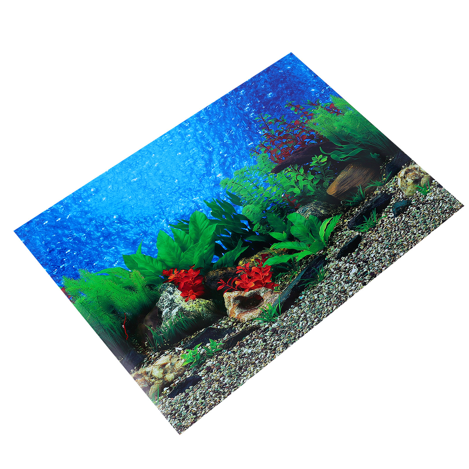 Marine Aquarium Wallpaper - 3D Fish Tank Background Sticker 60x102cm