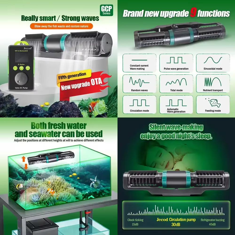 Aquarium Marine Fishes - Jebao Jecod Factory Direct GCP Smart
