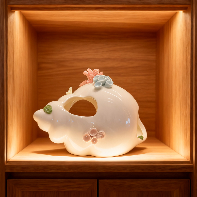 Marine Aquarium Aquascape - Ceramic Marine Ornaments, Liquor Cabinet Home