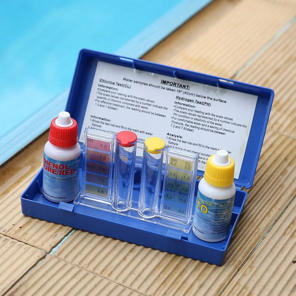 PH Chlorine Water Test Kit Tes - Marine Aquarium Water Testing recensione e prezzo