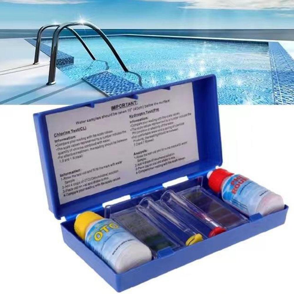 PH Chlorine Water Test Kit Tes - Marine Aquarium Water Testing recensione e prezzo