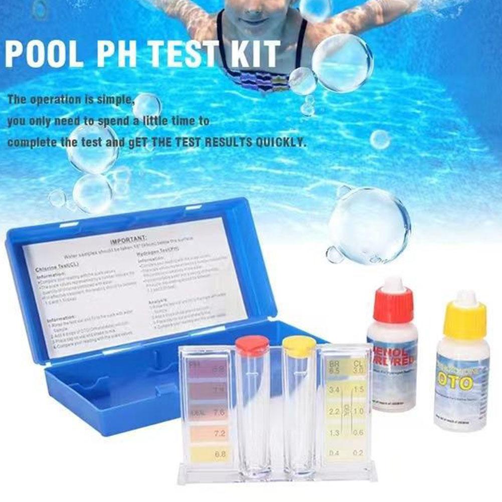 PH Chlorine Water Test Kit Tes - Marine Aquarium Water Testing recensione e prezzo
