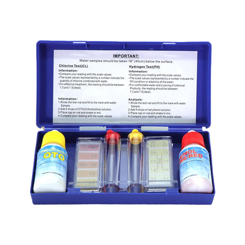PH Chlorine Water Test Kit Tes - Marine Aquarium Water Testing recensione e prezzo