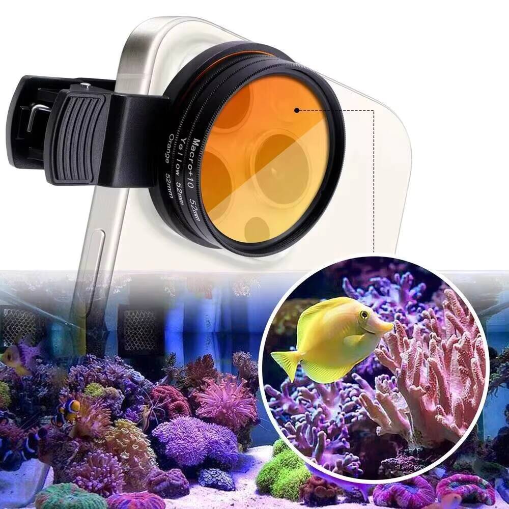Aquarium Lenses 37MM/52Mm Fish - Marine Aquarium Aquascape recensione e prezzo