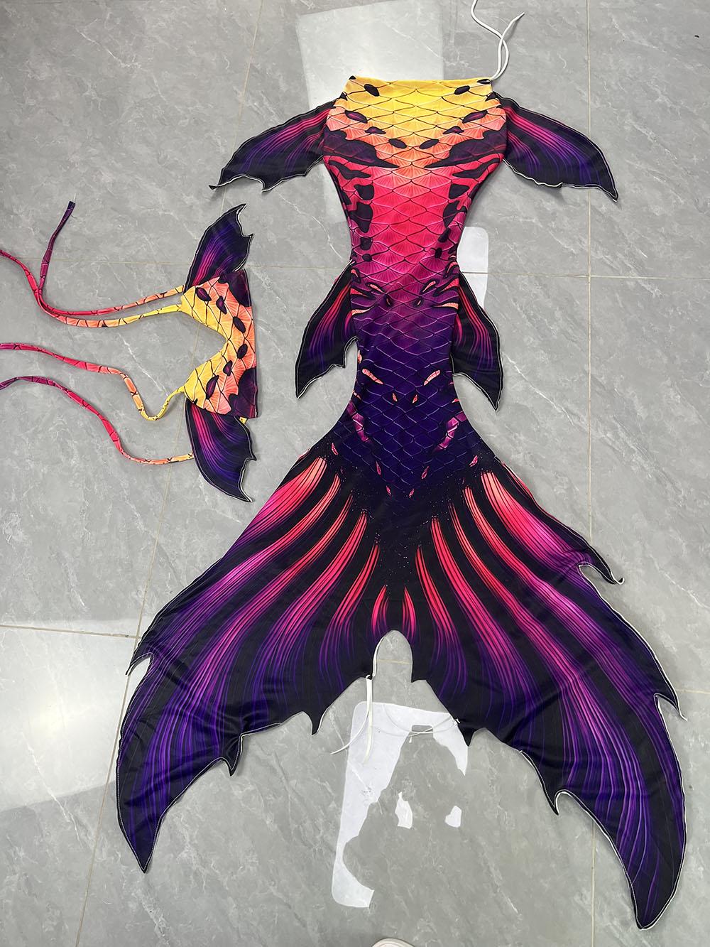 Original Color Mermaid Tail Me - Aquarium & Marine Museum Kota Kinabalu recensione e prezzo