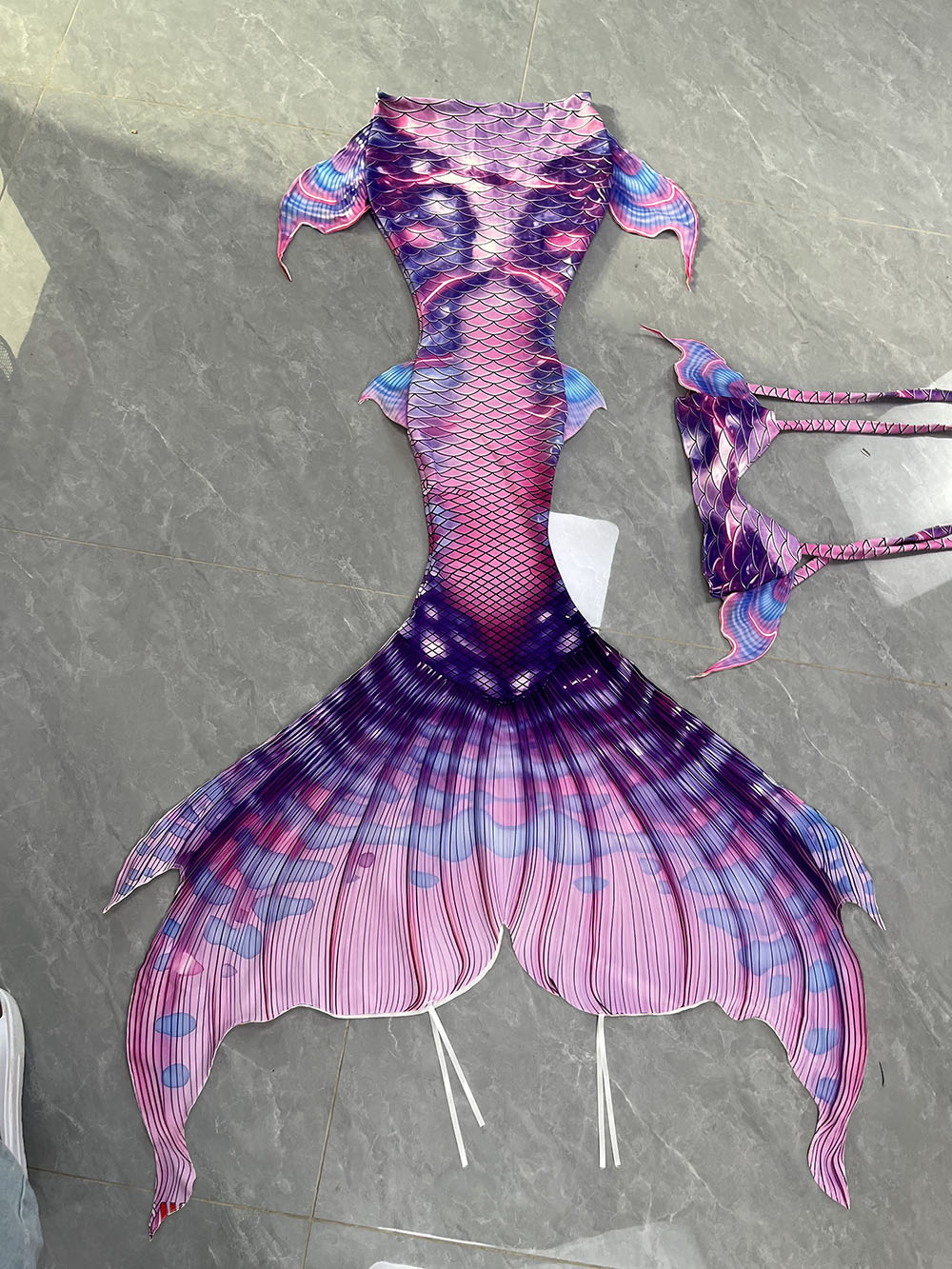 Original Color Mermaid Tail Me - Aquarium & Marine Museum Kota Kinabalu recensione e prezzo