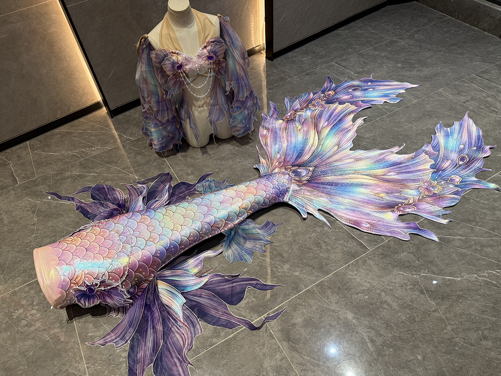 Exquisite Mermaid Floating Vei - Aquarium & Marine Museum Kota Kinabalu recensione e prezzo