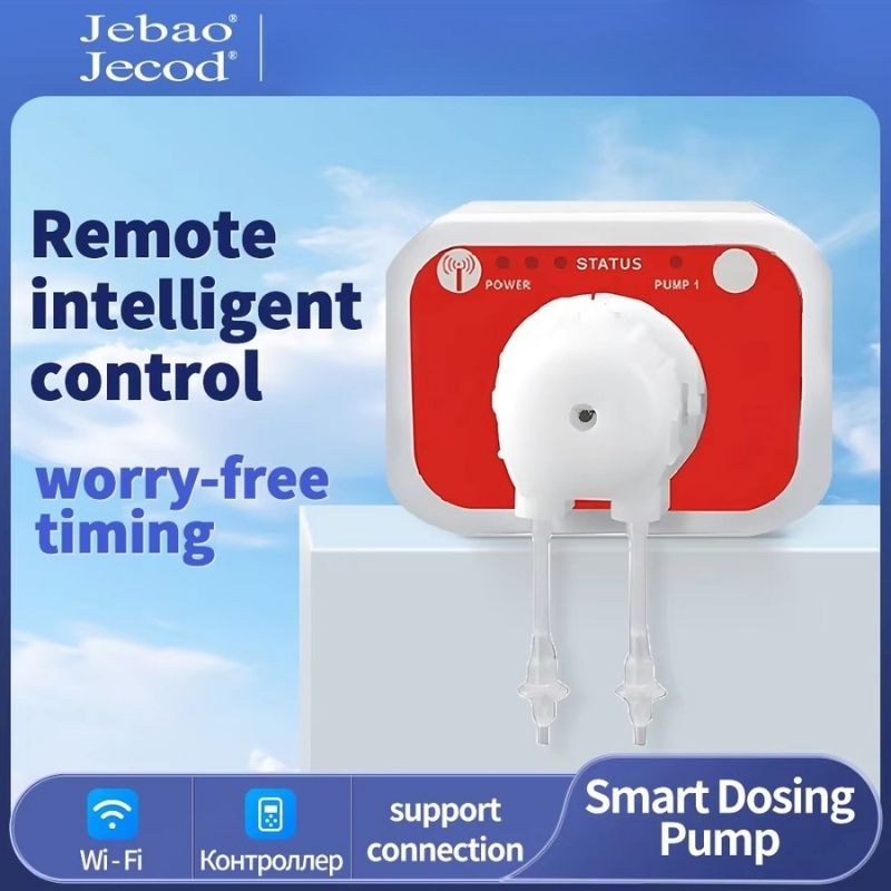 Jebao WiFi Auto Dosing Pump 3. - Marine Aquarium Aquascape recensione e prezzo