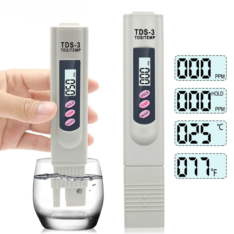 1/3 Pcs Portable LCD Digital T - Marine Aquarium Water Analyzer recensione e prezzo