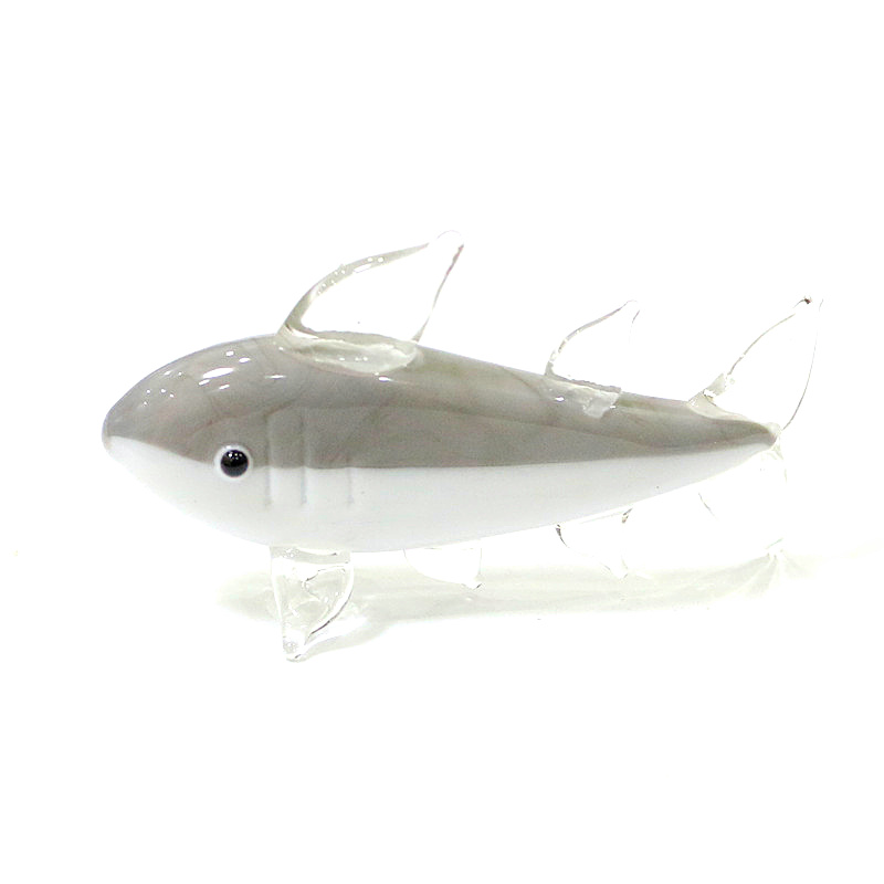 Gray Murano Glass Shark Figuri - Marine Aquarium Aquascape recensione e prezzo