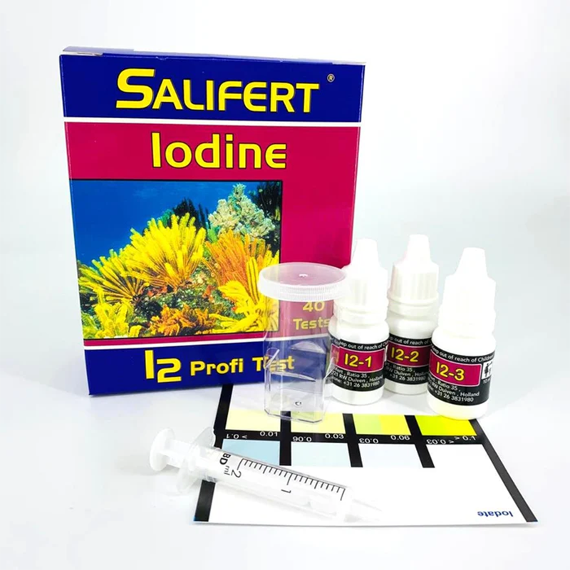 Salifert Iodine I2 Profi-Test  - Marine Aquarium Water Testing recensione e prezzo