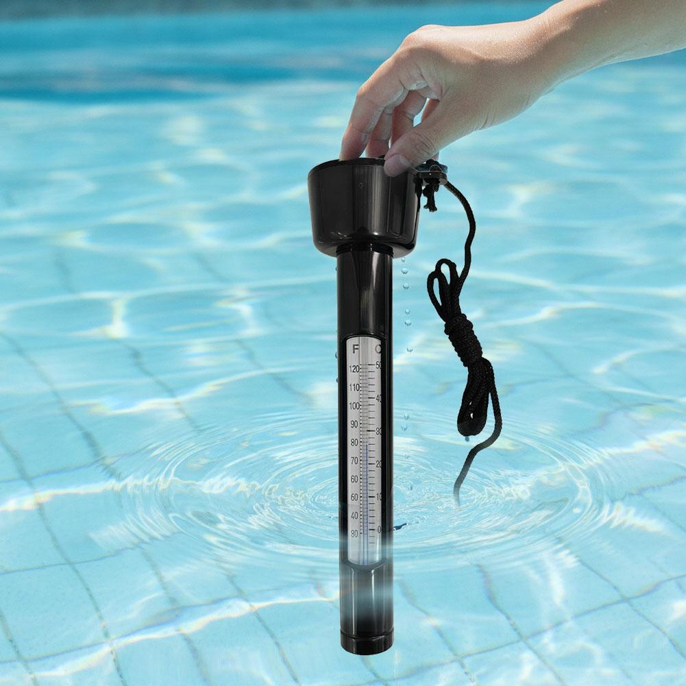Floating Pool Thermometer With - Marine Aquarium Water Analyzer recensione e prezzo
