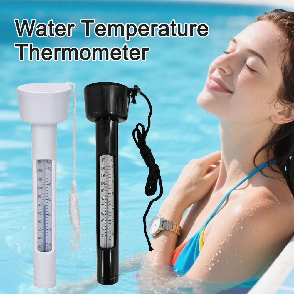 Floating Pool Thermometer With - Marine Aquarium Water Analyzer recensione e prezzo