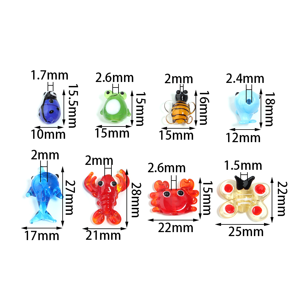 2Pcs Glass Pendant Marine Anim - Marine Aquarium Aquascape recensione e prezzo
