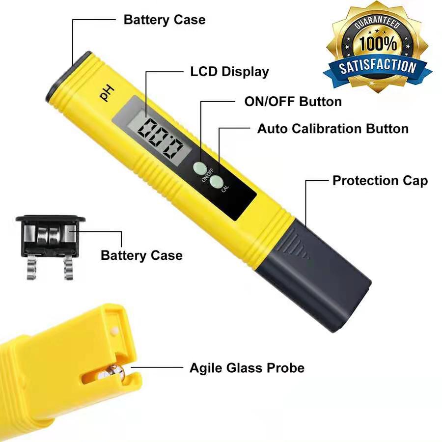 PH Meter 0.01 High Precision f - Marine Aquarium Water Analyzer recensione e prezzo