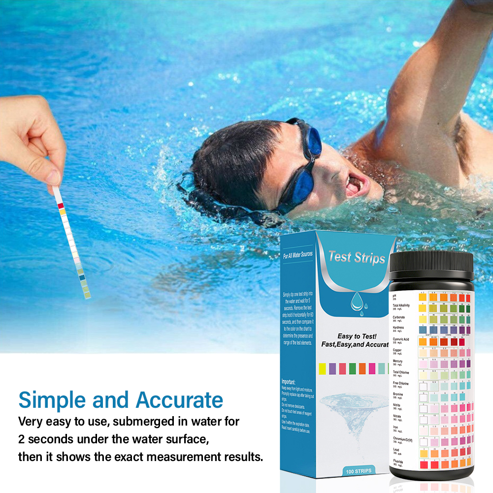 Yieryi 16 in 1 Water Test Stri - Marine Aquarium Water Testing recensione e prezzo
