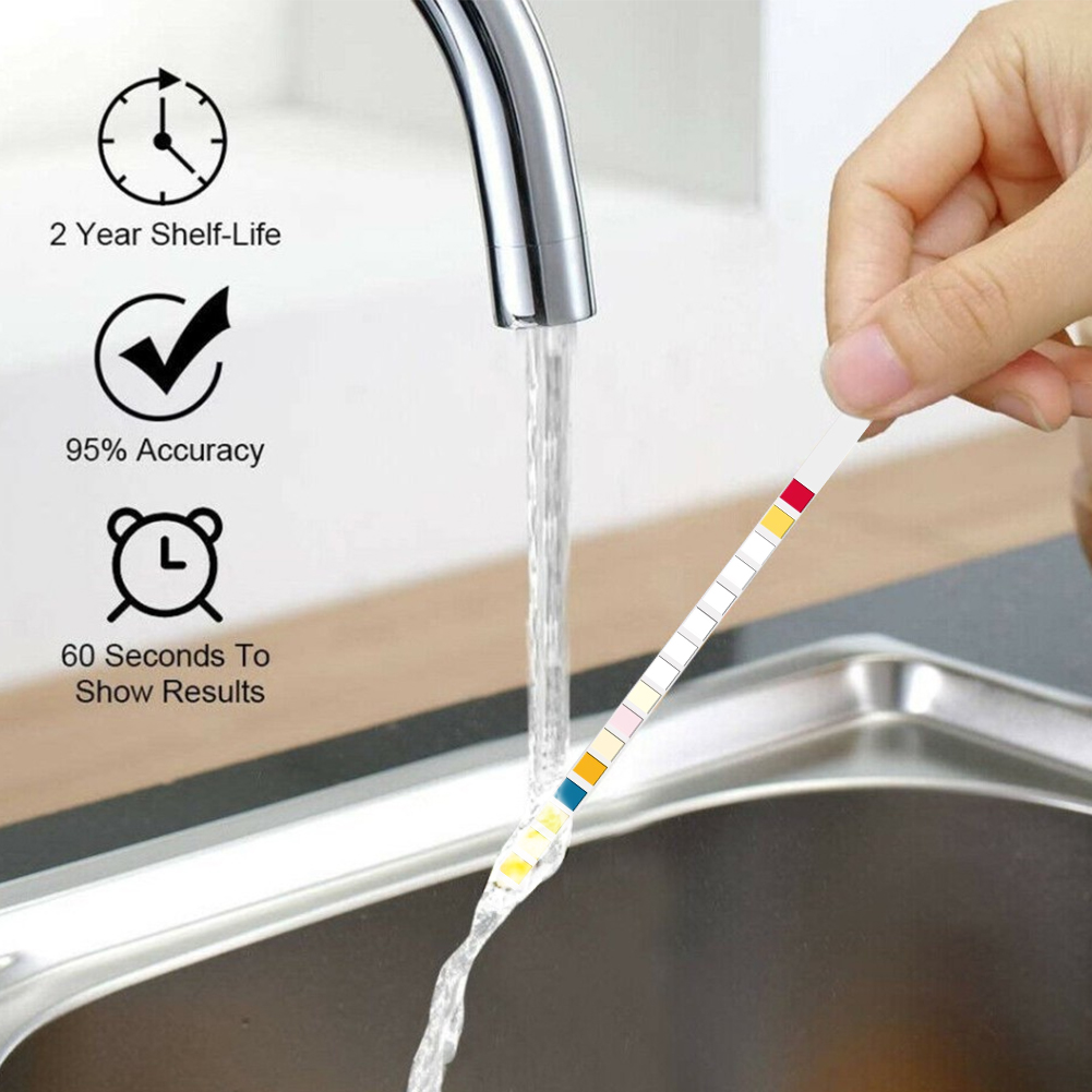 Yieryi 16 in 1 Water Test Stri - Marine Aquarium Water Testing recensione e prezzo