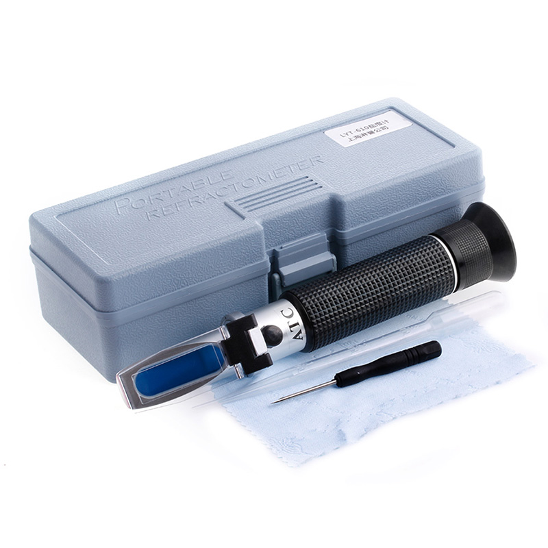 Salinity Refractometer Meter W - Marine Aquarium Water Testing recensione e prezzo