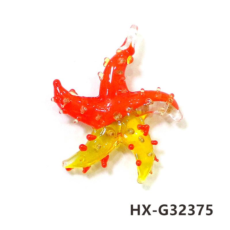 Mini Glass Starfish Pendant Co - Aquarium Marine Fishes recensione e prezzo
