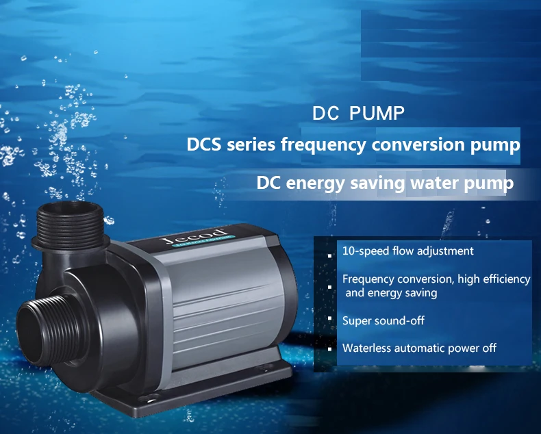 Jebao Jecod DCS 1200/2000/3000 - Aquarium Marine Fishes recensione e prezzo