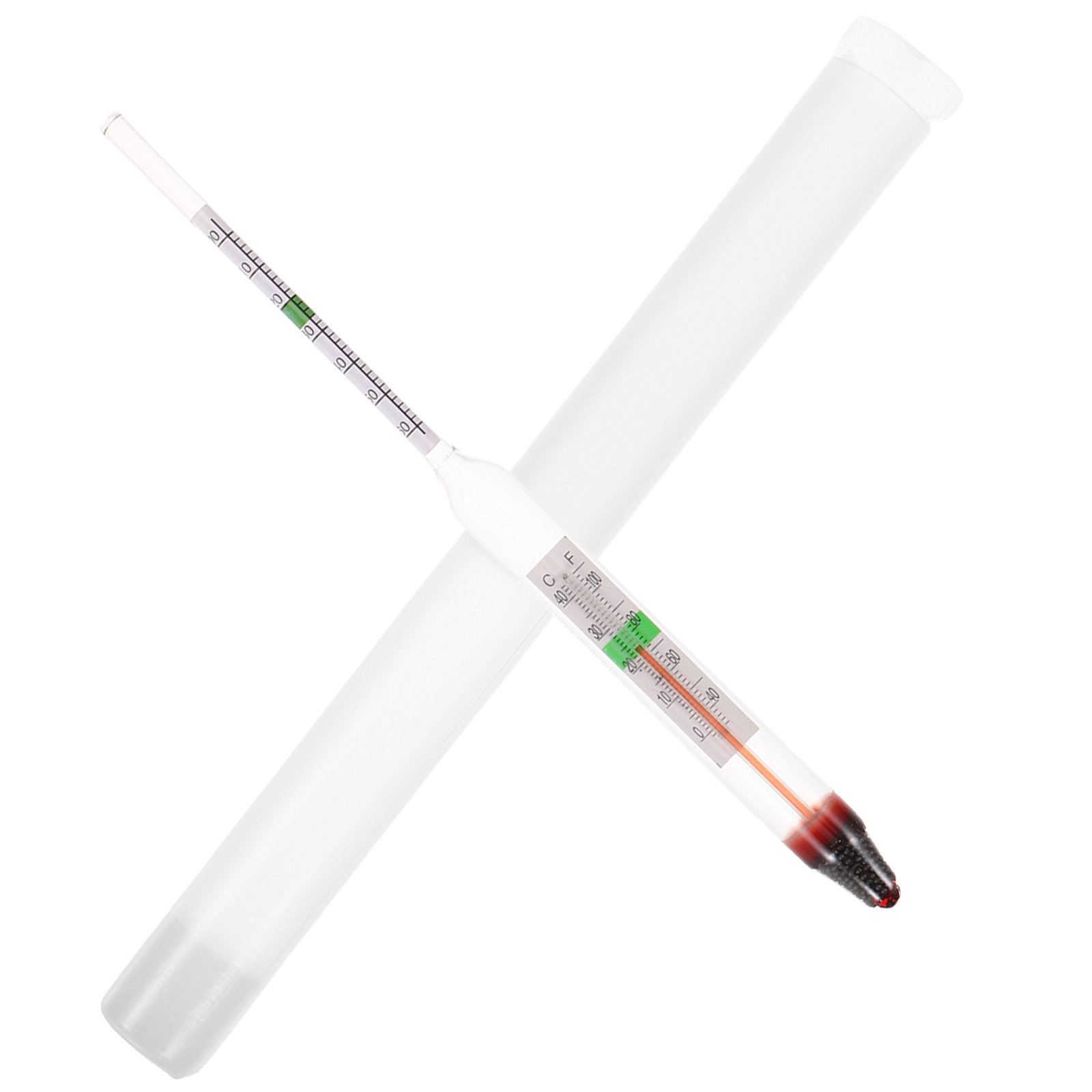1Set Salinity Hydrometer Glass - Marine Aquarium Water Testing recensione e prezzo
