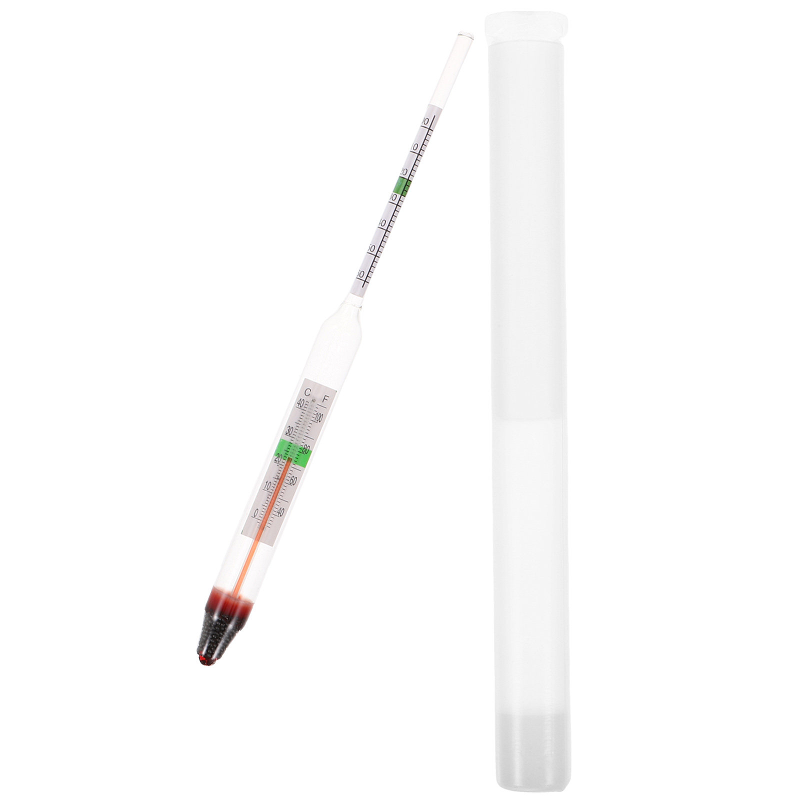 1Set Salinity Hydrometer Glass - Marine Aquarium Water Testing recensione e prezzo