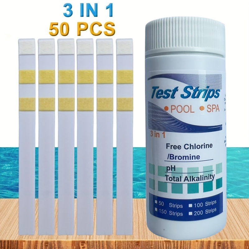 Chlorine PH Test Strips SPA Sw - Marine Aquarium Water Analyzer recensione e prezzo