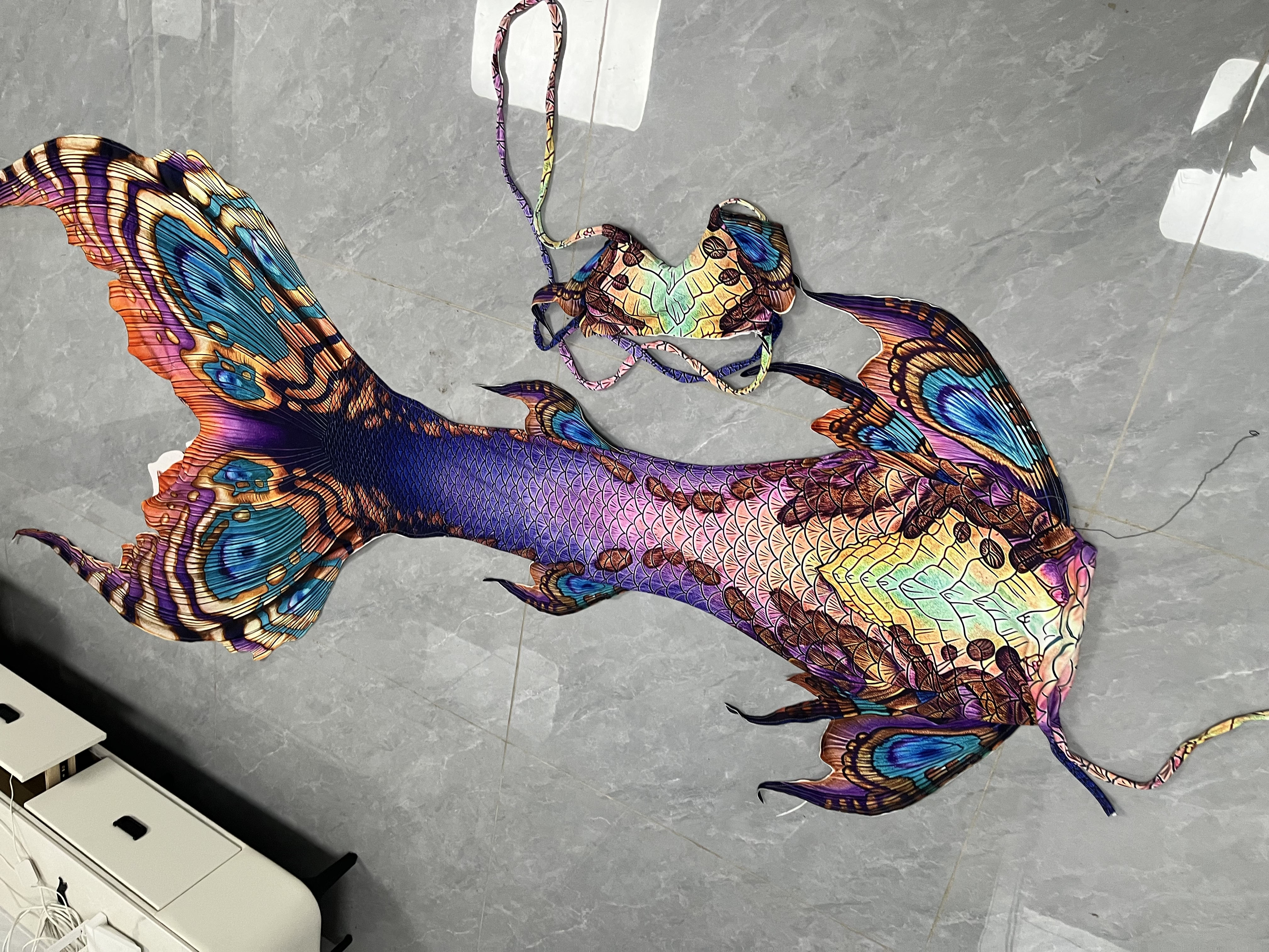 Mermaid Costumes For Aquarium  - Aquarium & Marine Museum Kota Kinabalu recensione e prezzo