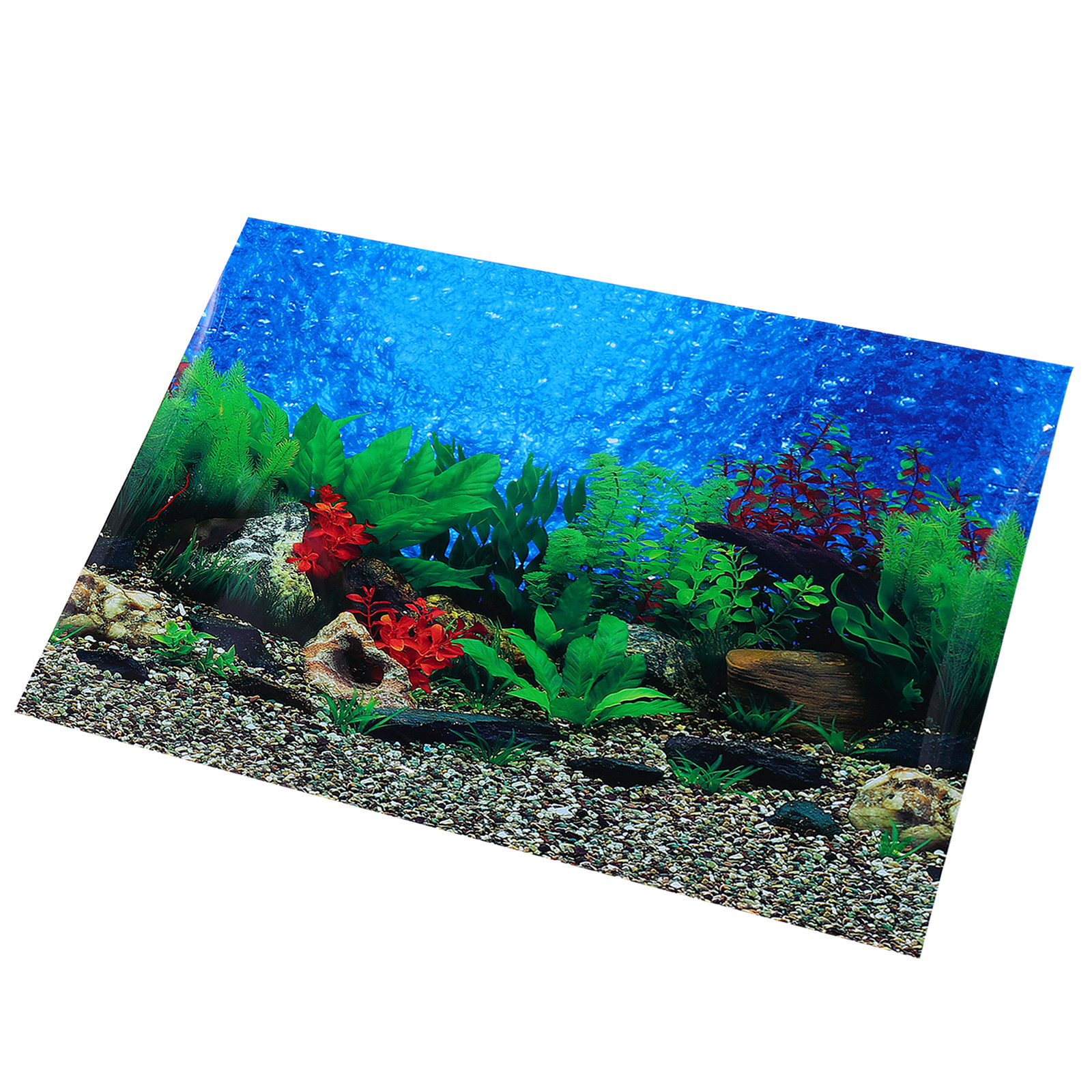 3D Fish Tank Background Sticke - Marine Aquarium Wallpaper recensione e prezzo