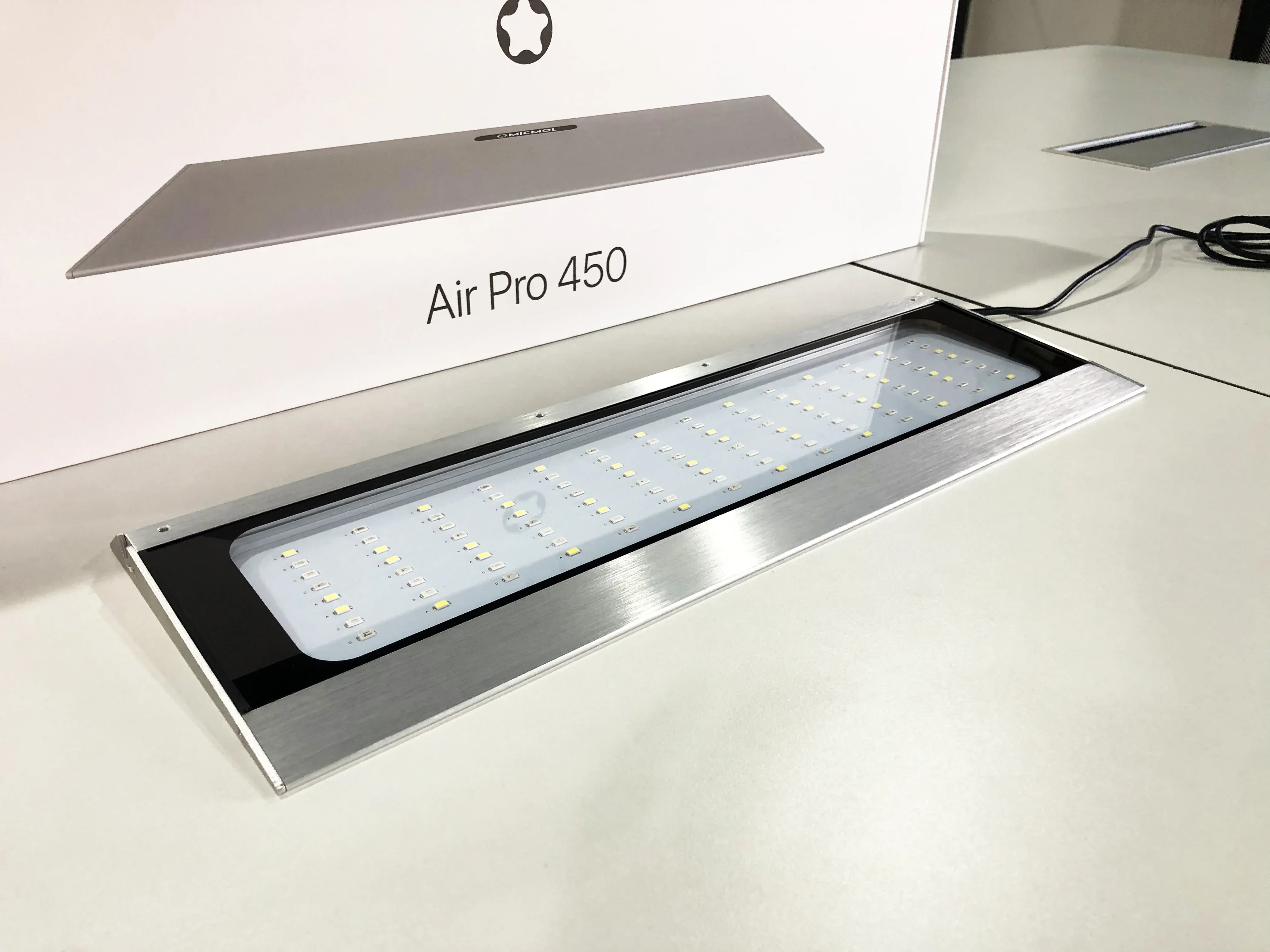 MICMOL NEW AQUA Air Pro Thinne - Marine Aquarium Aquascape recensione e prezzo