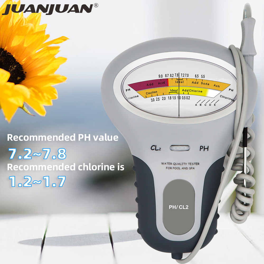2 in 1 PH Chlorine Meter Chlor - Marine Aquarium Water Testing recensione e prezzo