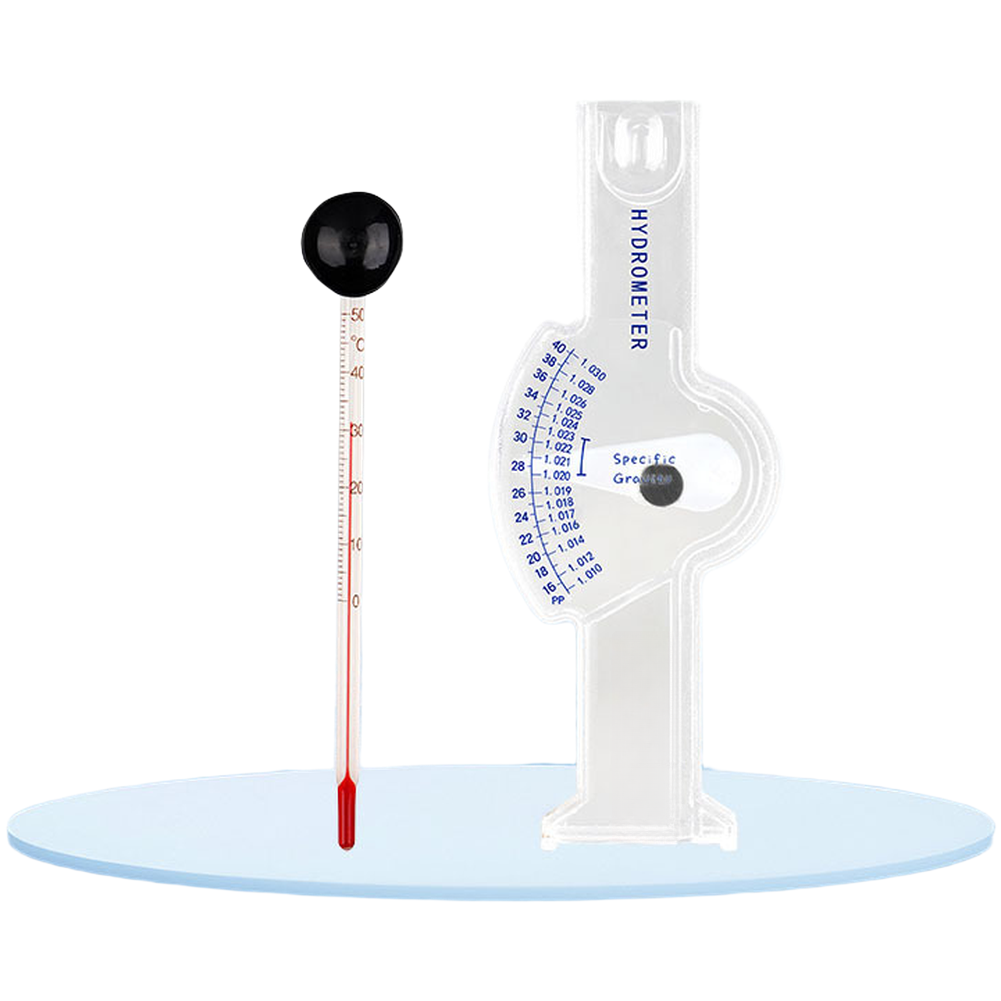 Seawater Density Meter And Sal - Marine Aquarium Water Testing recensione e prezzo