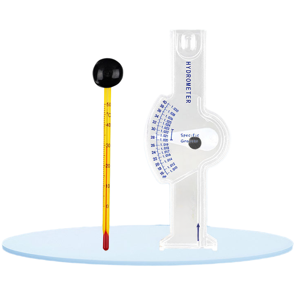 Seawater Density Meter And Sal - Marine Aquarium Water Testing recensione e prezzo