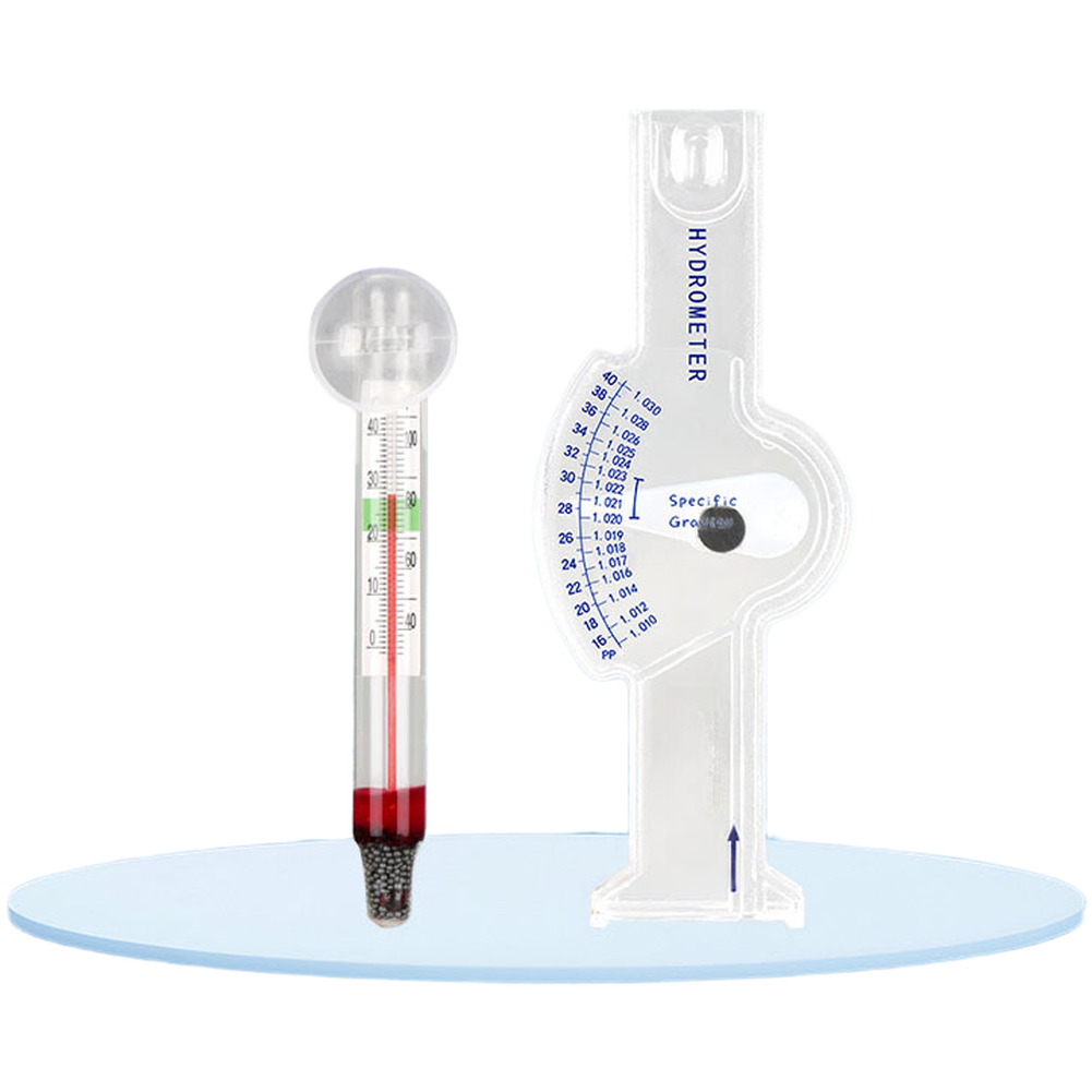 Seawater Density Meter And Sal - Marine Aquarium Water Testing recensione e prezzo