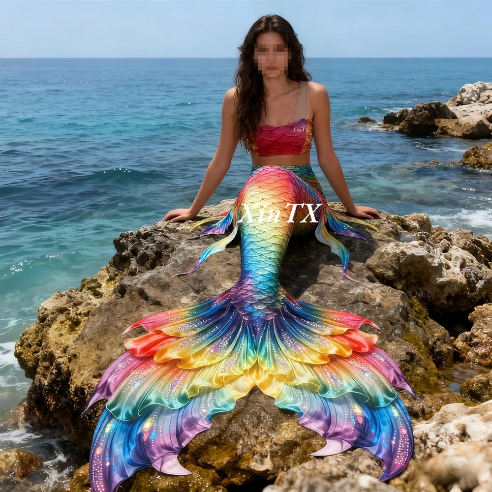 Mermaid tail rainbow-colored l - Aquarium & Marine Museum Kota Kinabalu recensione e prezzo