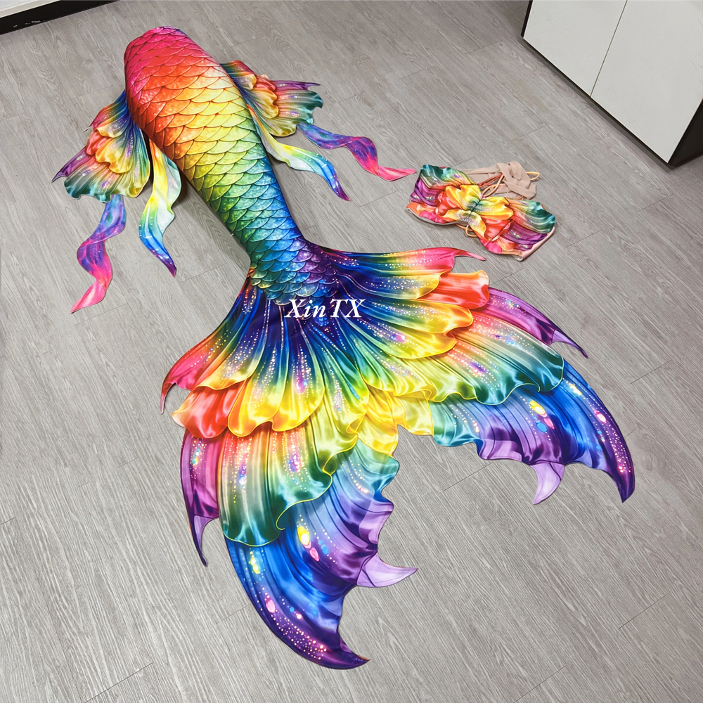 Mermaid tail rainbow-colored l - Aquarium & Marine Museum Kota Kinabalu recensione e prezzo