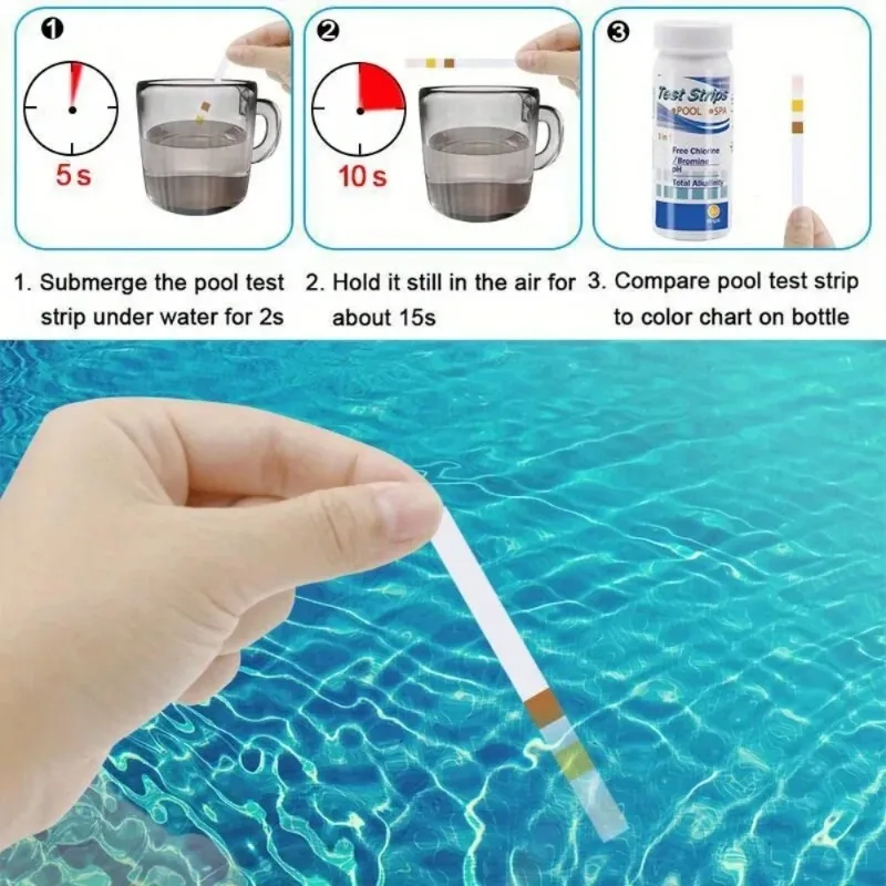 Multi-Function Water Test Stri - Marine Aquarium Water Testing recensione e prezzo
