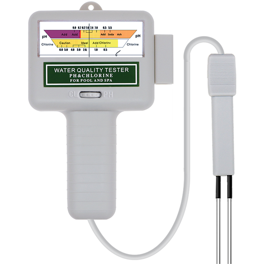 2 in 1 PH Chlorine Meter Teste - Marine Aquarium Water Testing recensione e prezzo