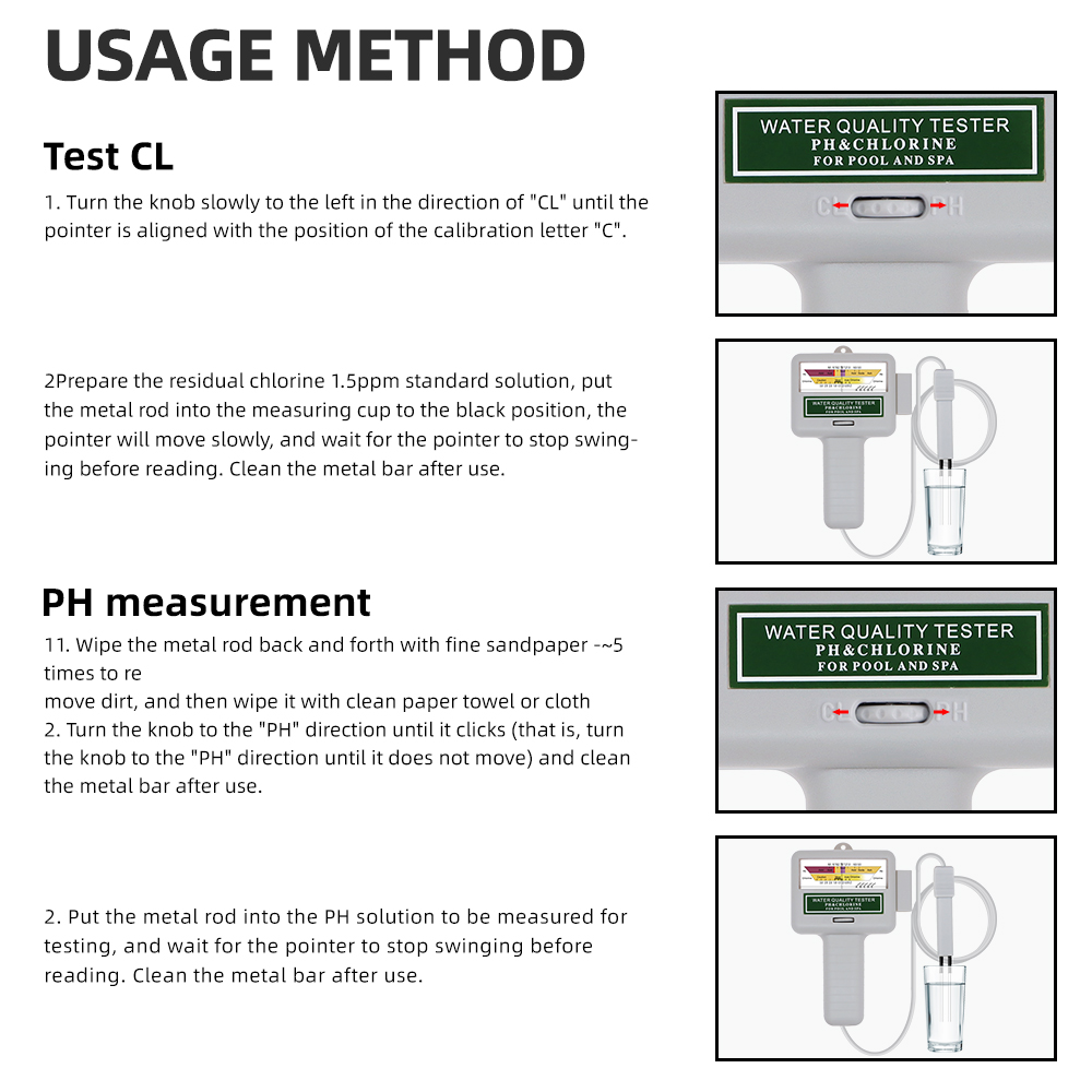 2 in 1 PH Chlorine Meter Teste - Marine Aquarium Water Testing recensione e prezzo