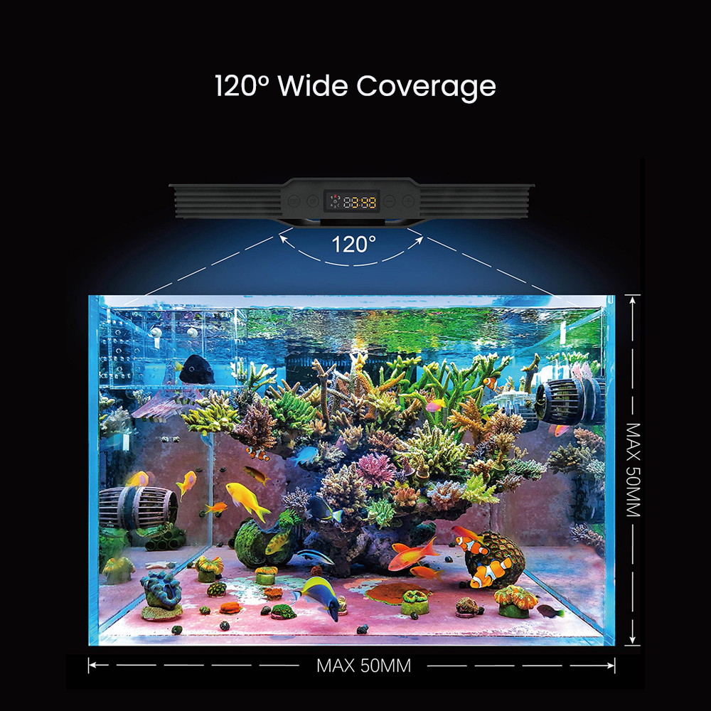 Spectra Aqua Knight V3 75W Pro - Marine Aquarium Aquascape recensione e prezzo