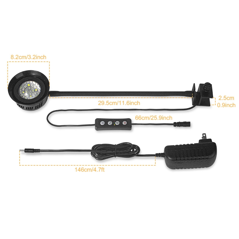 Aquarium LED Reef Light Seawat - Aquarium Marine Fishes recensione e prezzo