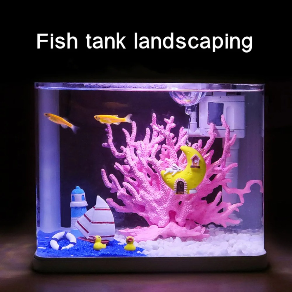 Aquarium Simulation Coral Orna - Marine Aquarium Aquascape recensione e prezzo