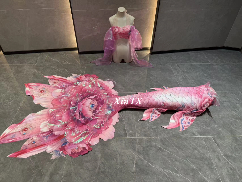 Mermaid Tail Peony Flower Plus - Aquarium & Marine Museum Kota Kinabalu recensione e prezzo