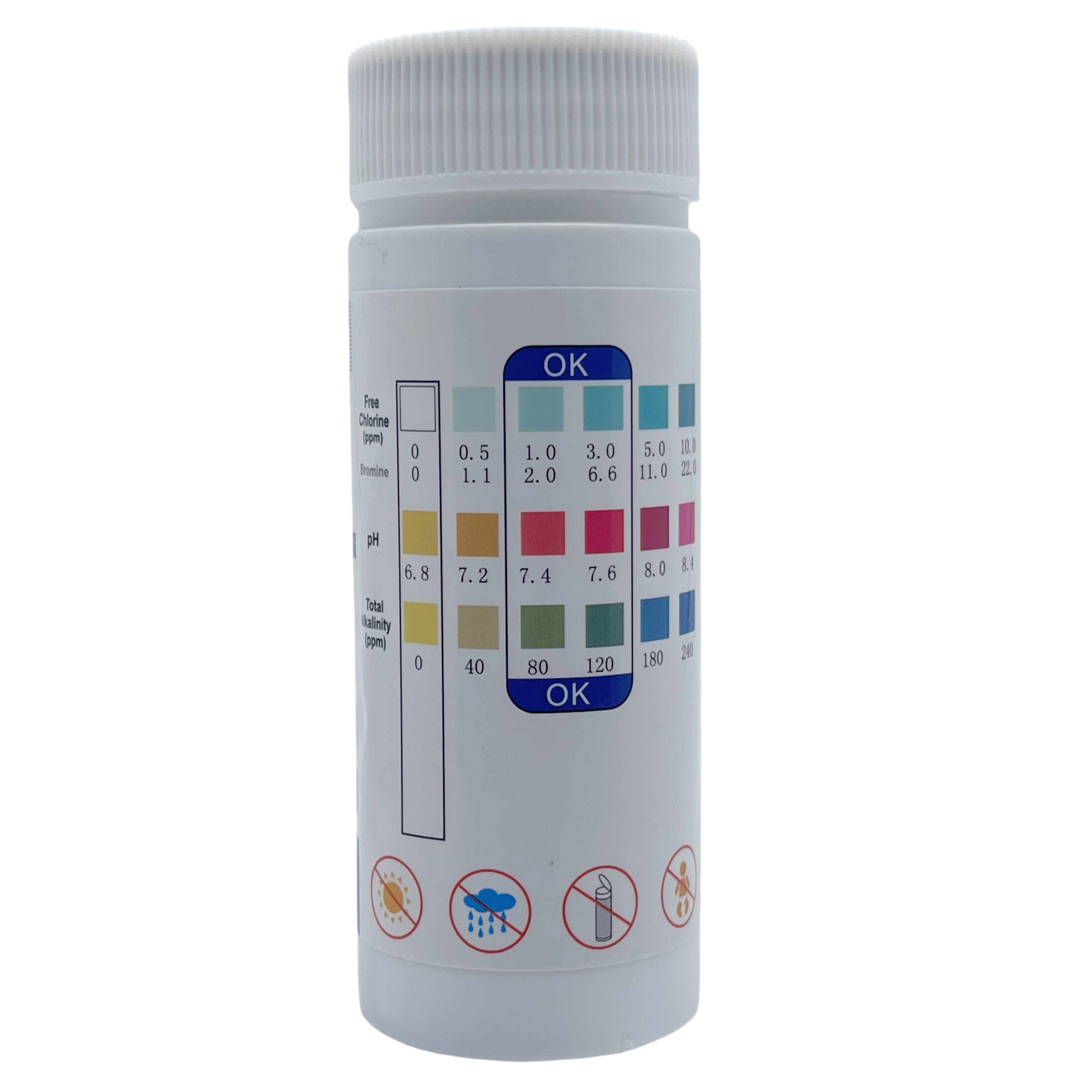 Chlorine PH Test Strips SPA Sw - Marine Aquarium Water Analyzer recensione e prezzo