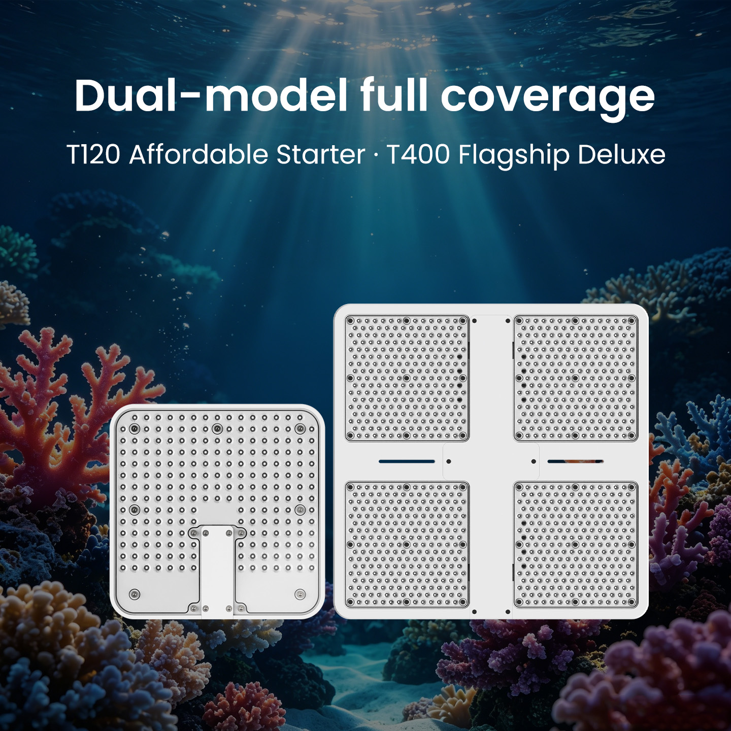 KASSRAY T120/T400 Full Spectru - Aquarium Marine Fishes recensione e prezzo