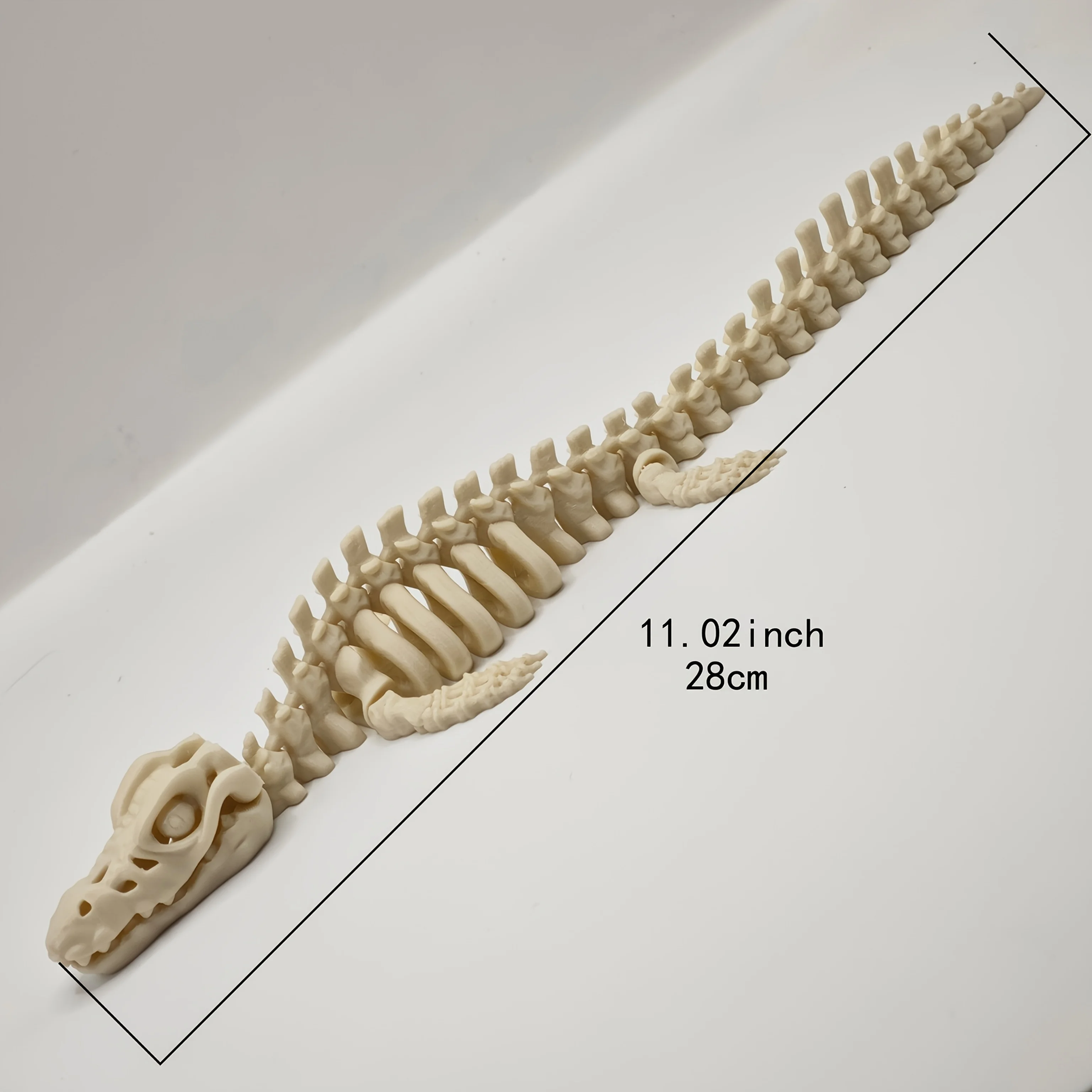 1pc Realistic Mosasaur Skeleto - Marine Aquarium Aquascape recensione e prezzo
