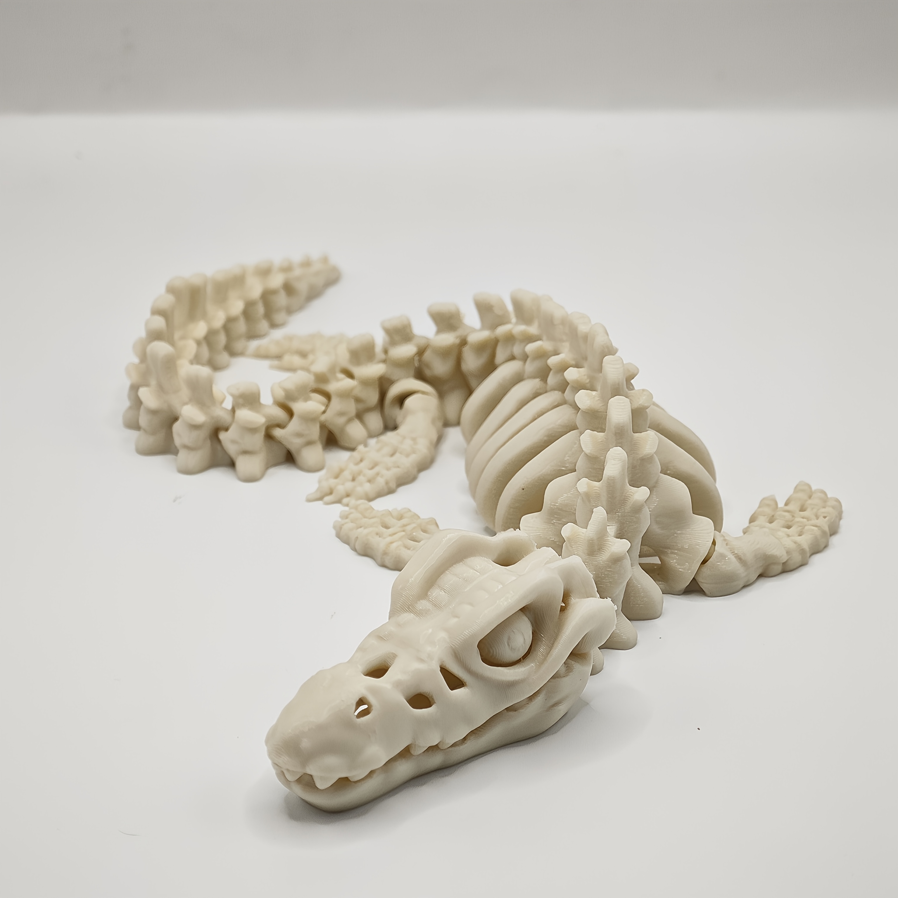 1pc Realistic Mosasaur Skeleto - Marine Aquarium Aquascape recensione e prezzo