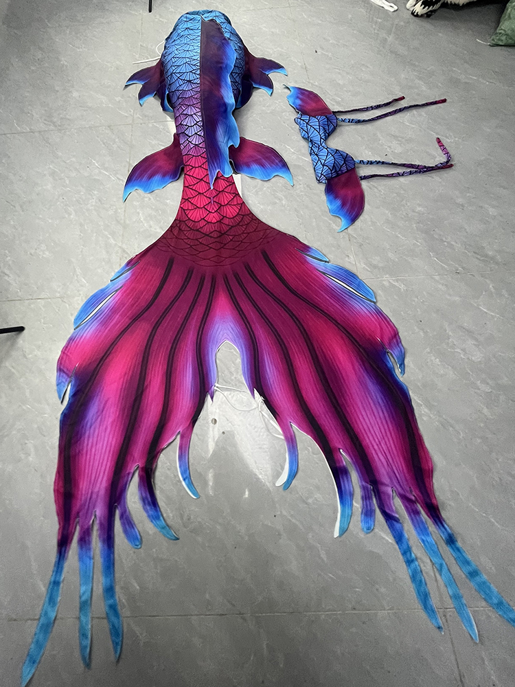 Customized Mermaid Costume, Co - Aquarium & Marine Museum Kota Kinabalu recensione e prezzo