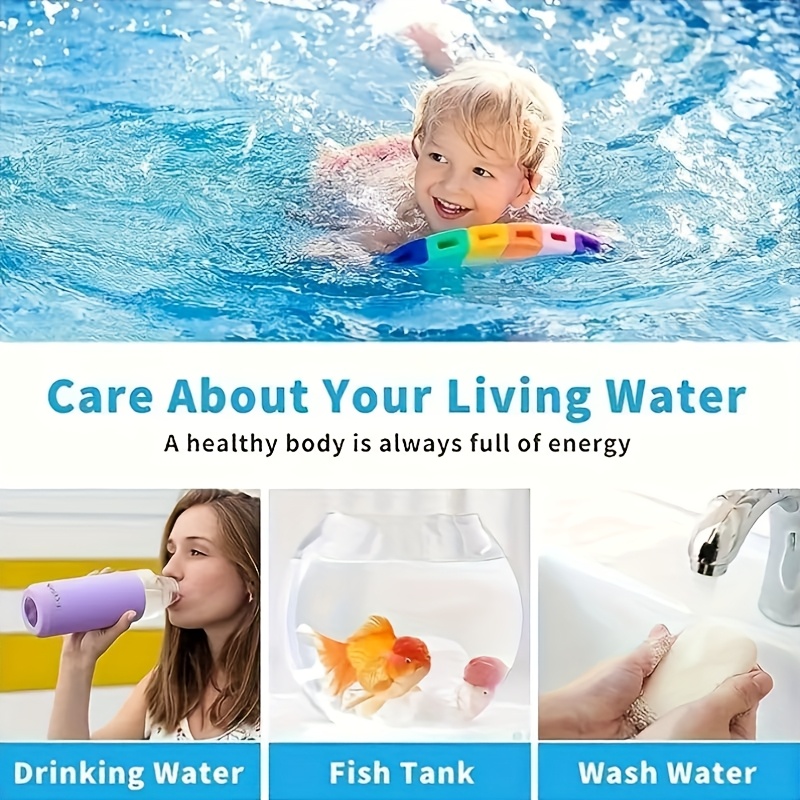 6-in-1 Pool & Spa Water Test S - Marine Aquarium Water Testing recensione e prezzo