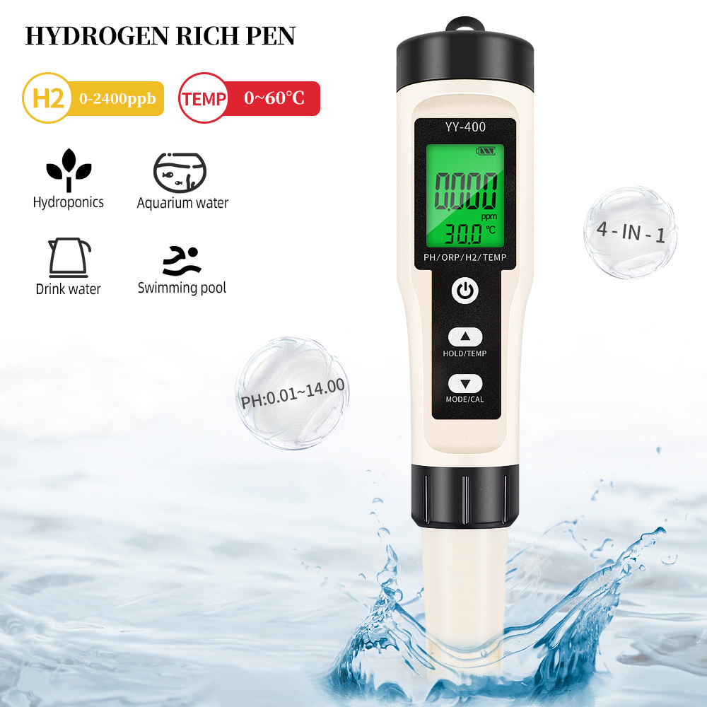4/3/2 in 1 Optional PH ORP H2  - Marine Aquarium Water Analyzer recensione e prezzo
